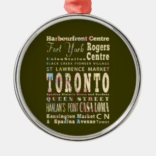 Anziehungskräfte u. berühmte Orte von Toronto, Silbernes Ornament
