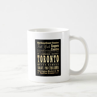 Anziehungskräfte u. berühmte Orte von Toronto, Tasse