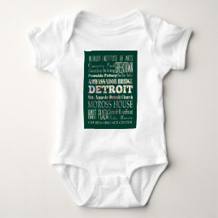 Anziehungskräfte und berühmte Orte von Detroit, Baby Strampler