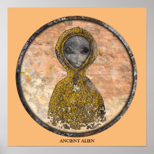 ANZIELLE ALIEN POSTER