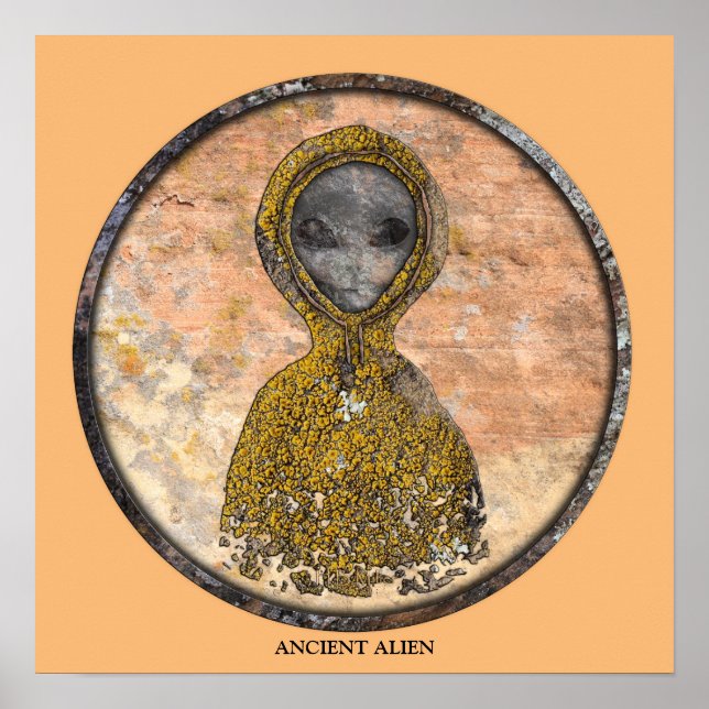 ANZIELLE ALIEN POSTER (Vorne)