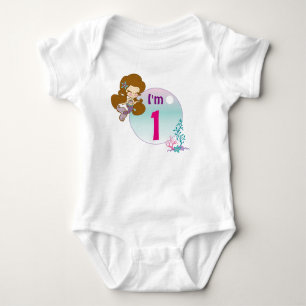 Anzug am Meeresboden Baby Strampler