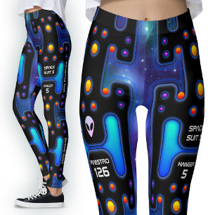 Anzug bearbeiten und eigene Logos hinzufügen Leggings