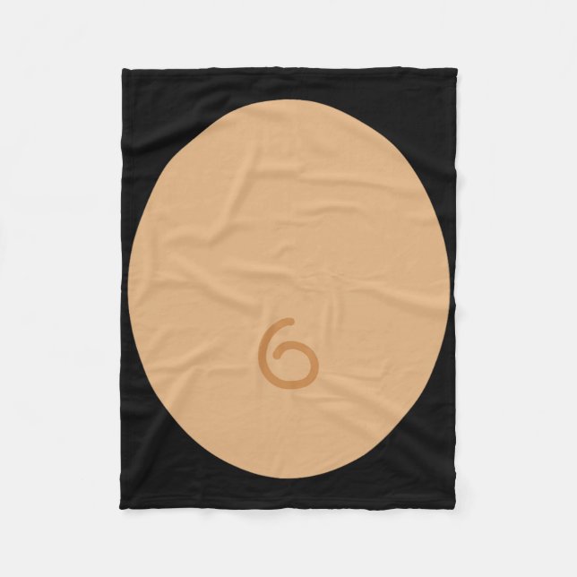 Anzug der Affenkostüme Kinder Adult Halloween Fleecedecke (Vorderseite)