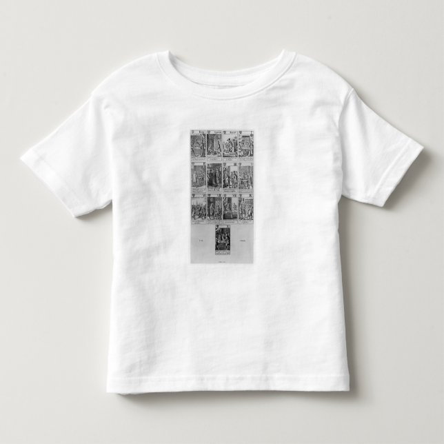 Anzug der Herzen, die das 'Popish Plot Kleinkind T-shirt (Vorderseite)