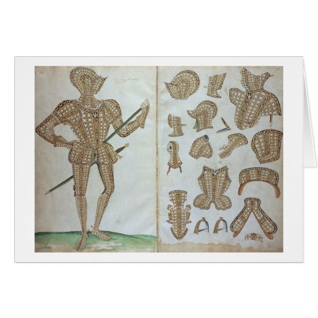 Anzug der Rüstung für Sir Henry Lee, von 'einem (Vorderseite (Horizontal))