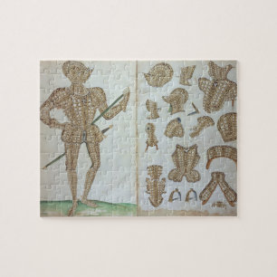 Anzug der Rüstung für Sir Henry Lee, von 'einem Puzzle
