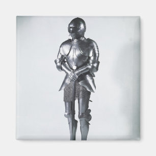 Anzug der Rüstung mit poulaines, c.1480 Magnet