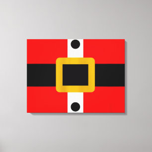 Anzug des Weihnachtsmannes/überzogene Leinwand