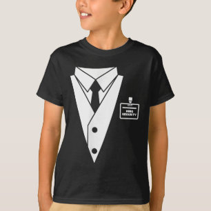 Anzug für Ringträger Tuxedo Hochzeitskostüm für Ki T-Shirt