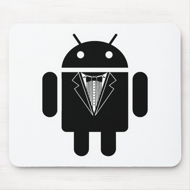 Anzug herauf Android Mousepad (Vorne)