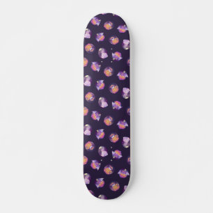 Anzug-Kostümmuster Skateboard