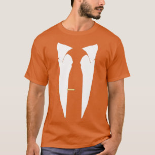 Anzug Krawatte Hochzeit Tuedo Ball Abschlussfeier T-Shirt