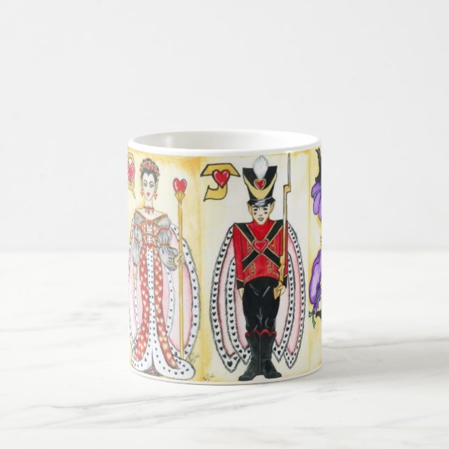 Anzug ofHearts Tasse (Mittel)