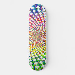Anzug-Spirale: Psychedelic Edition: Skateboard