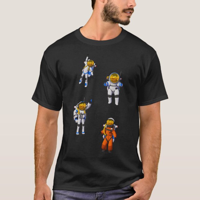 Anzug T-Shirt (Vorderseite)