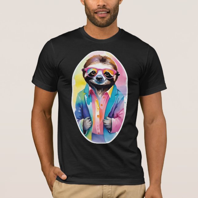 Anzug T-Shirt (Vorderseite)