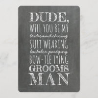 Anzug Trauzeuge Funny Vorschlag