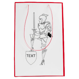 Anzug von Rüstungsdiva zur Personalisierung von mi Mittlere Geschenktüte