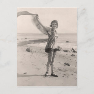 Anzüge für Vintage Badegewässer Postkarte - 178016