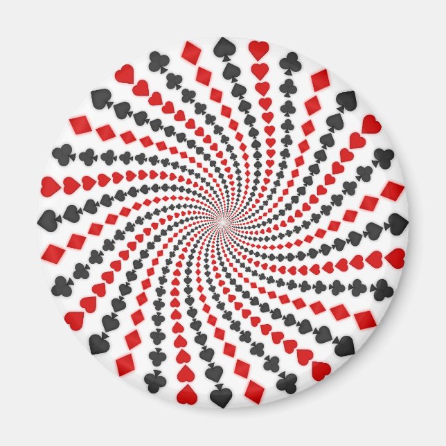 Anzüge spielen: magnet (Vorne)