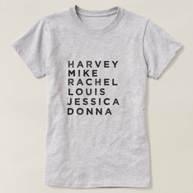 Anzugs-Charakter-Fan-T - Shirt (Design vorne)