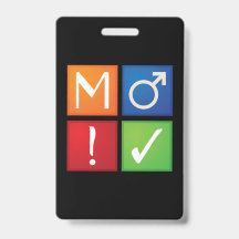 ao3 Abzeichen Icon ID pvc Karte