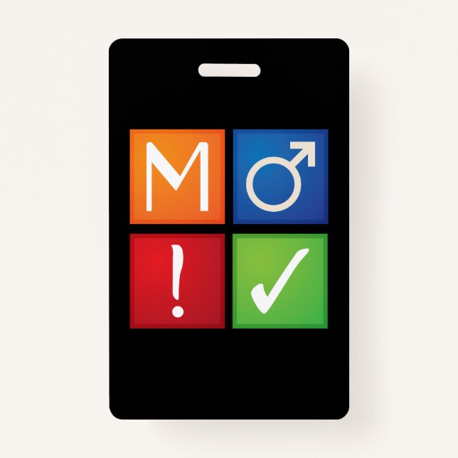 ao3 Abzeichen Icon ID pvc Karte Ausweis (Vorderseite)