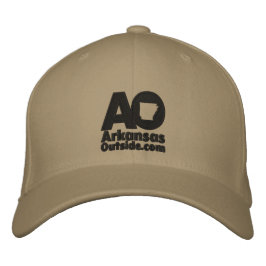 AO bestickte Twill Ballcap bestickt Baseball Bestickte Baseballkappe