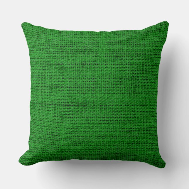 Ao (englisch) burlap linen background kissen (Vorderseite)