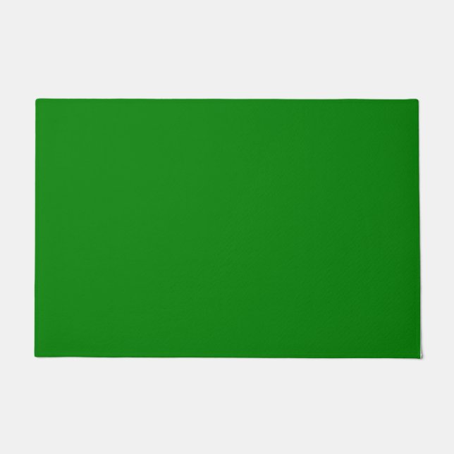 Ao (Englisch) (Vollfarbe)  Fußmatte (Vorderseite)
