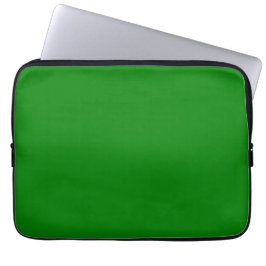 Ao (Englisch) (Vollfarbe) Laptopschutzhülle