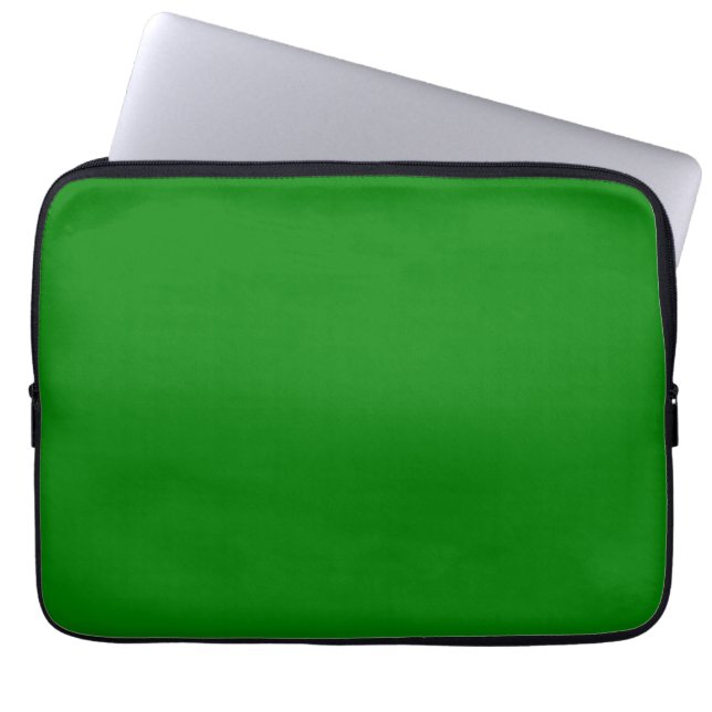 Ao (Englisch) (Vollfarbe) Laptopschutzhülle (Vorderseite)