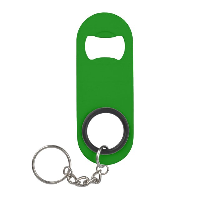 Ao (Englisch) (Vollfarbe) Mini Flaschenöffner (Vorderseite)