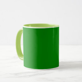 Ao (Englisch) (Vollfarbe) Tasse