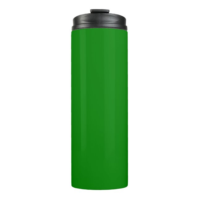 Ao (Englisch) (Vollfarbe) Thermosbecher (Vorderseite)