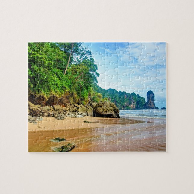 Ao Nang Beach Krabi, Thailand Puzzle (Horizontal)