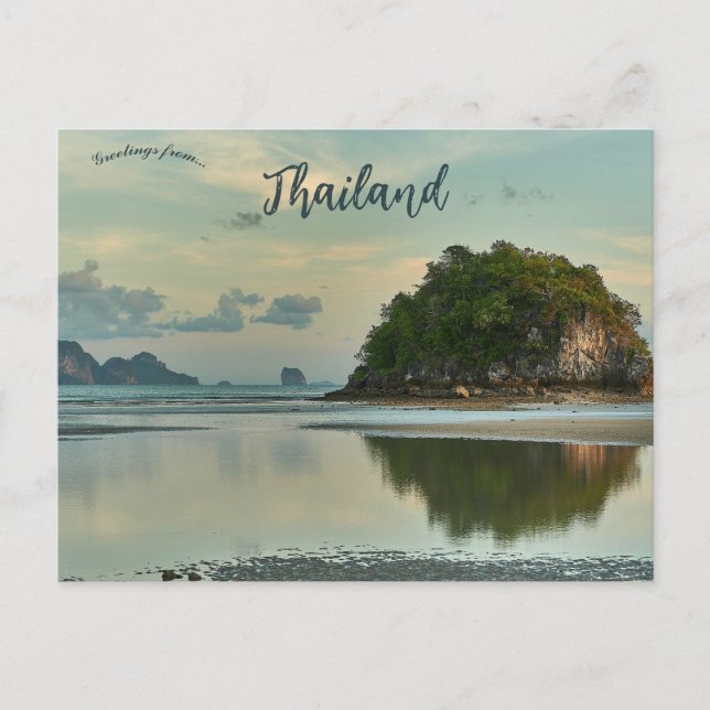 Ao Nang Thailand Postkarte (Vorderseite)