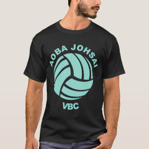 Aoba Johsai High - Volleyball Praxis Anime Manga T-Shirt
