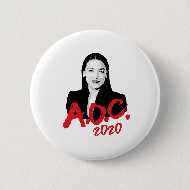 AOC 2020 BUTTON (Vorderseite)