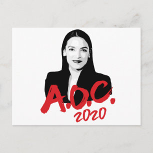 AOC 2020 POSTKARTE
