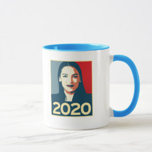 AOC 2020 Propaganda Tasse