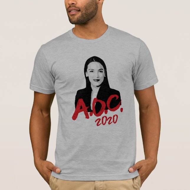 AOC 2020 T-Shirt (Vorderseite)