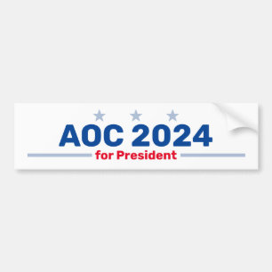 AOC 2024 Autoaufkleber