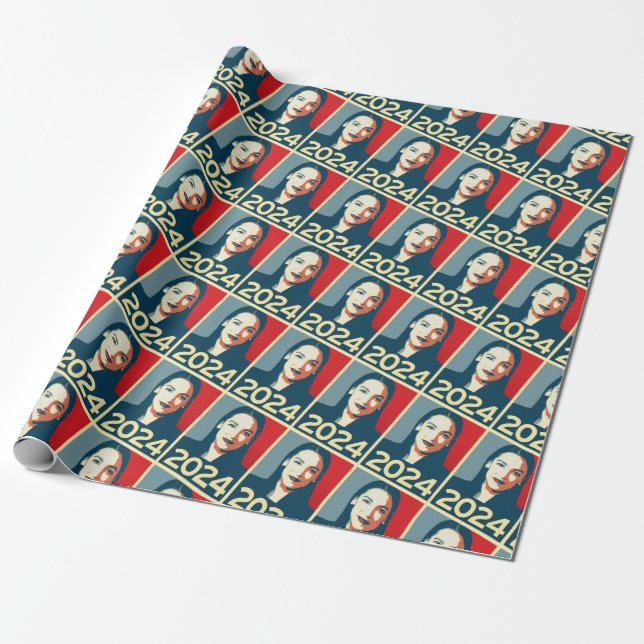 AOC 2024 GESCHENKPAPIER (Ungerollt)