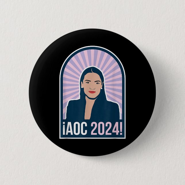 Aoc 2024 Vintag Button (Vorderseite)