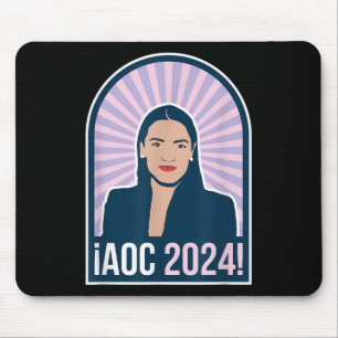 Aoc 2024 Vintag Mousepad