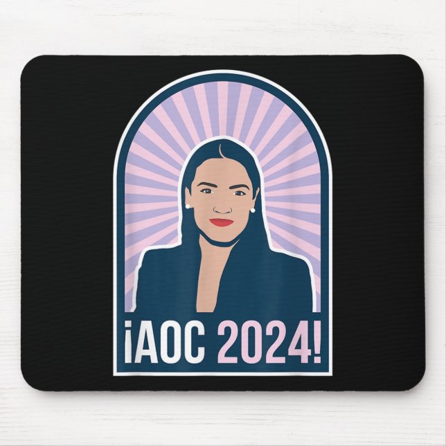 Aoc 2024 Vintag Mousepad (Vorne)