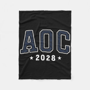 AOC 2028: einfache, voreingestellte Größe Fleecedecke