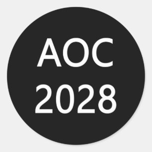 Aoc 2028 Langschlauch Runder Aufkleber